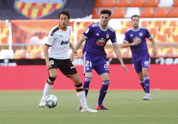 El toledano, futbolista del Real Valladolid B, jugó sus primeros minutos en LaLiga Santander en la derrota de los blanquivioletas ante el Atlético de Madrid el 20 de junio, en la jornada 30. Después, participó en otros cinco partidos.