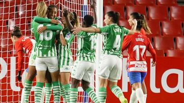 El Betis gan&oacute; en Los C&aacute;rmenes.