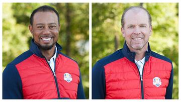 Woods and Stricker appointed USA Ryder Cup vice-captains