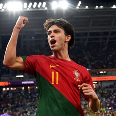 João Félix marca con Portugal... y Ricardinho da un ‘palo’ a Simeone
