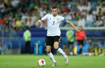 Julian Draxler of Germany