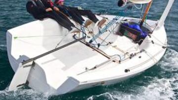 Veinte tripulaciones españolas en busca de plazas olímpicas