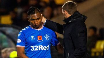 Alfredo Morelos es uno de los nombres que m&aacute;s ha sonado en el mercado de pases