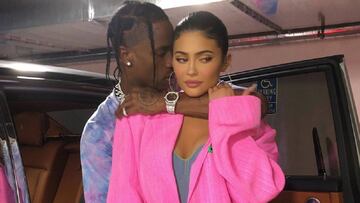 Kylie Jenner niega haber vuelto con su ex Tyga tras su ruptura con Travis Scott