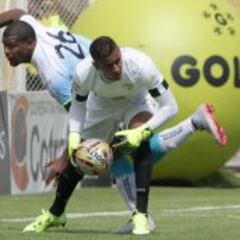 Bonilla y Aguilar, las jóvenes apuestas de Rueda en Nacional