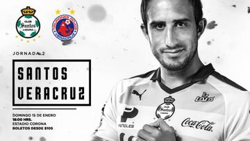Santos vs Veracruz | Los Guerreros anhelan cazar a los Tiburones Rojos
