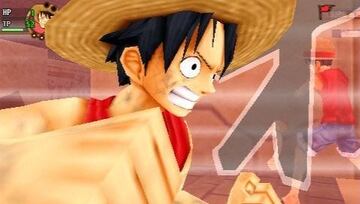 Captura de pantalla - One Piece: Romance Dawn (PSP)