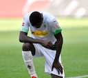 Marcus Thuram le dedica el 2-0 del Mönchengladbach a George Floyd