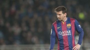 Una gastroenteritis impide a Messi entrenar ante los niños