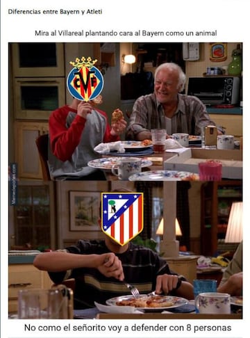 Los mejores memes de la jornada europea