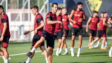 14/09/23 CADIZ CF ENTRENAMIENTO SEMANAL LUIS HERNANDEZ