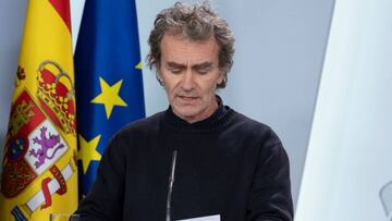 Fernando Simón: "Se han curado ya un 12,5% de los contagiados"
