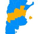 Elecciones Argentina: el mapa electoral y su parecido con la camiseta de Boca