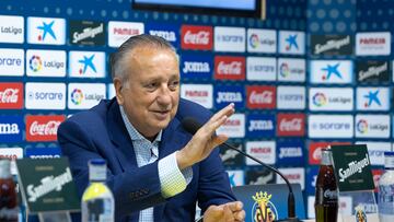 07/07/22 VILLARREAL CF ACTO PRESENTACION DE MORALES
FERNANDO ROIG PRESIDENTE