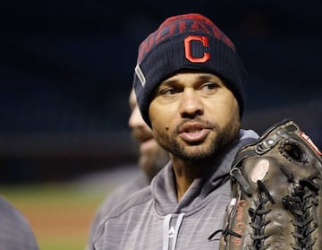 Cleveland Indians' Coco Crisp