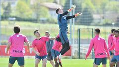 03/04/24 ENTRENAMIENTO ATHLETIC DE BILBAO JULEN AGIRREZABALA