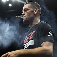 Orden de arresto contra Nate Díaz por noquear a un hombre en una pelea callejera