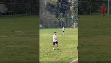 ¡La magia intacta!: el golazo viral de David Pizarro