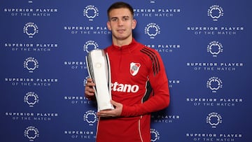 Mastantuono es la envidia