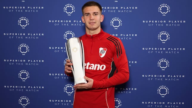 Mastantuono es el jefe