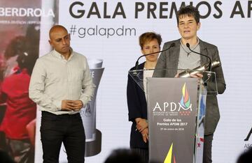 Premio a la Superación para el Club Atlético de Madrid Femenino.