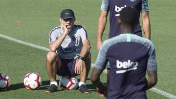 23/07/18 BARCELONA PRETEMPORADA ENTRENAMIENTO
ERNESTO VALVERDE