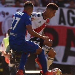 Jorge Carrascal y el mensaje de Gallardo para explotar en River