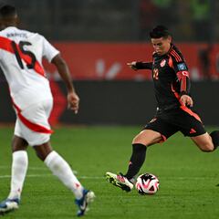 El Rayo, a la espera de James mientras lidera a Colombia