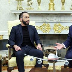 Bukele planea duplicar el tamaño del CECOT, la megaprisión a la que Trump considera deportar ciudadanos estadounidenses