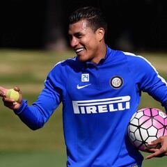 Murillo anota golazo y juega como lateral ante el Schalke