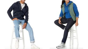 Esta sudadera de hombre Amazon Essentials suma más de 20,000 valoraciones