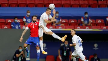 La historia repetida del gol paraguayo ante Chile