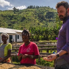 Ben Affleck hace realidad el sueño de Mukuta, conocer a Batman