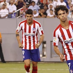 Los veteranos del Atlético: "Se acaban las dudas con Joao Félix"