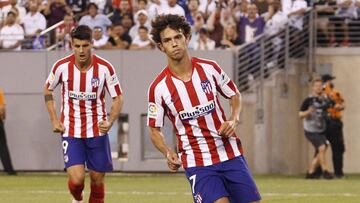 Joao Félix marcó ante el Real Madrid.