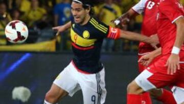 Falcao llegó a 24 goles con Colombia. En River, es objeto de deseo.