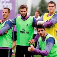 Zidane tirará de los meritorios ante la Cultural Leonesa