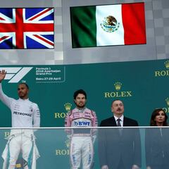 Checo Pérez, el mexicano con más podios en la Fórmula 1
