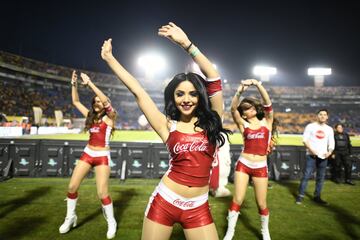 Este sábado se disputó el partido de vuelta entre felinos y azulcremas. Aquí te dejamos como se vivió el ambiente en el Estadio Universitario.