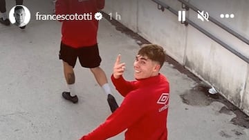 El Rayo ficha al hijo de Totti