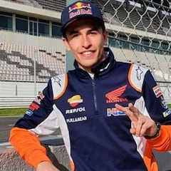 Márquez se prueba en Portimao