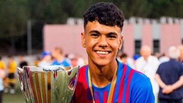 Así juega la joven promesa que el Bayern le ‘quitó’ al Barça