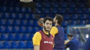 Abrines: "Seguro que el Madrid será más agresivo en defensa"