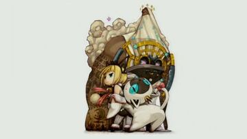 Ilustraci¨®n - Bravely Second (3DS)