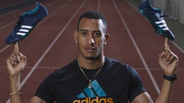 22/02/17
 ENTREVISTA REPORTAJE 
 ORLANDO ORTEGA ATLETISMO VALLAS
 