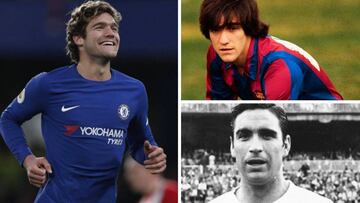 Marcos Alonso sigue con la tradición de su abuelo y su padre