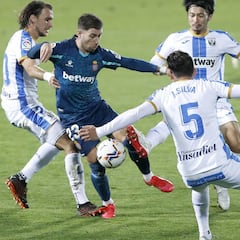 Embarba, el enemigo perico que fue objeto de deseo del Leganés