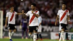 La consagración de Casco en River tras ganarle a Racing