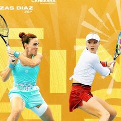 Párrizas se mete en su tercera final de un WTA 125