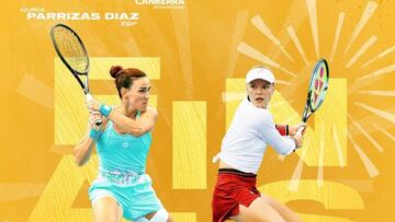 Nuria P¨¢rrizas y Harriet Dart.